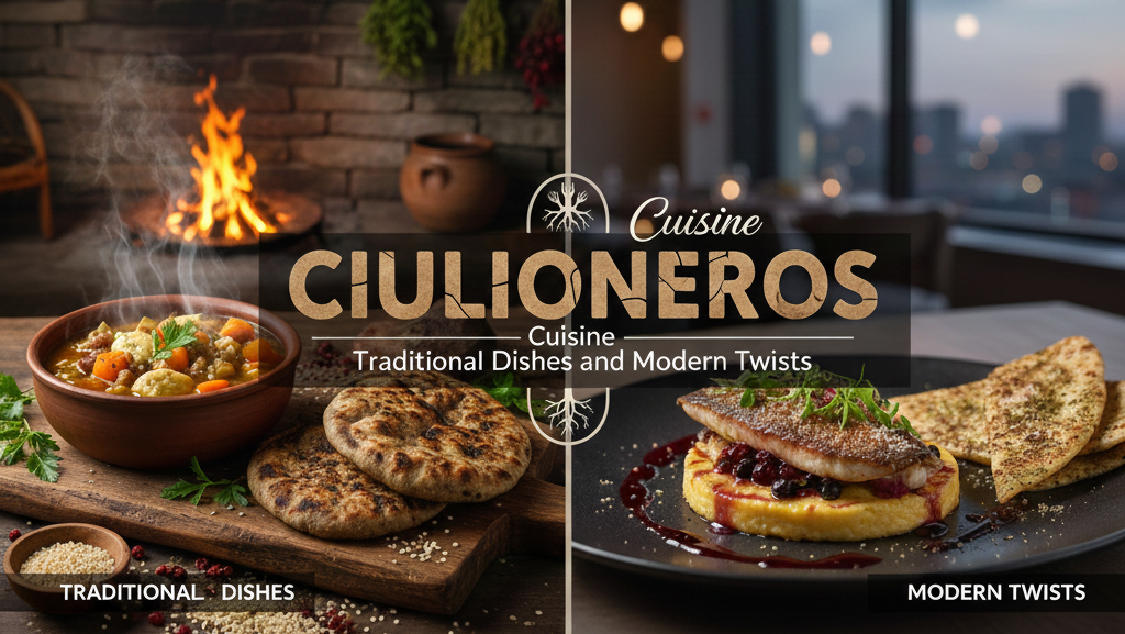 Ciulioneros: Cuisine Traditional Dishes and Modern Twists