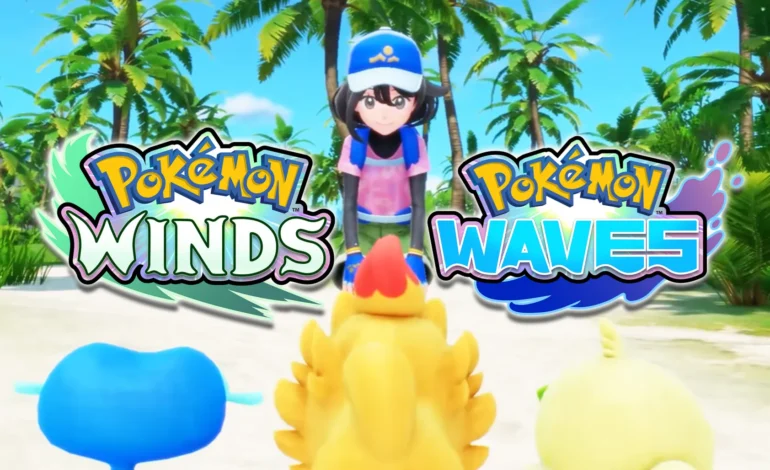 Pokémon Winds and Waves Confirmed? Switch 2, Open World & Gen 10 Explained