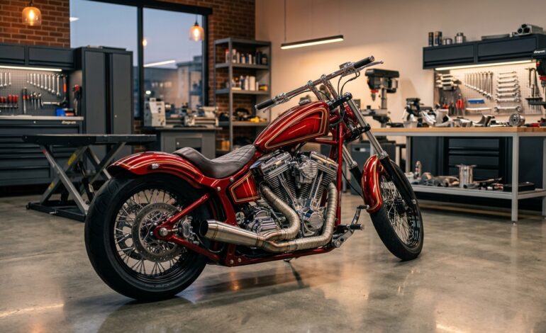 Custom Motorcycle Insurance