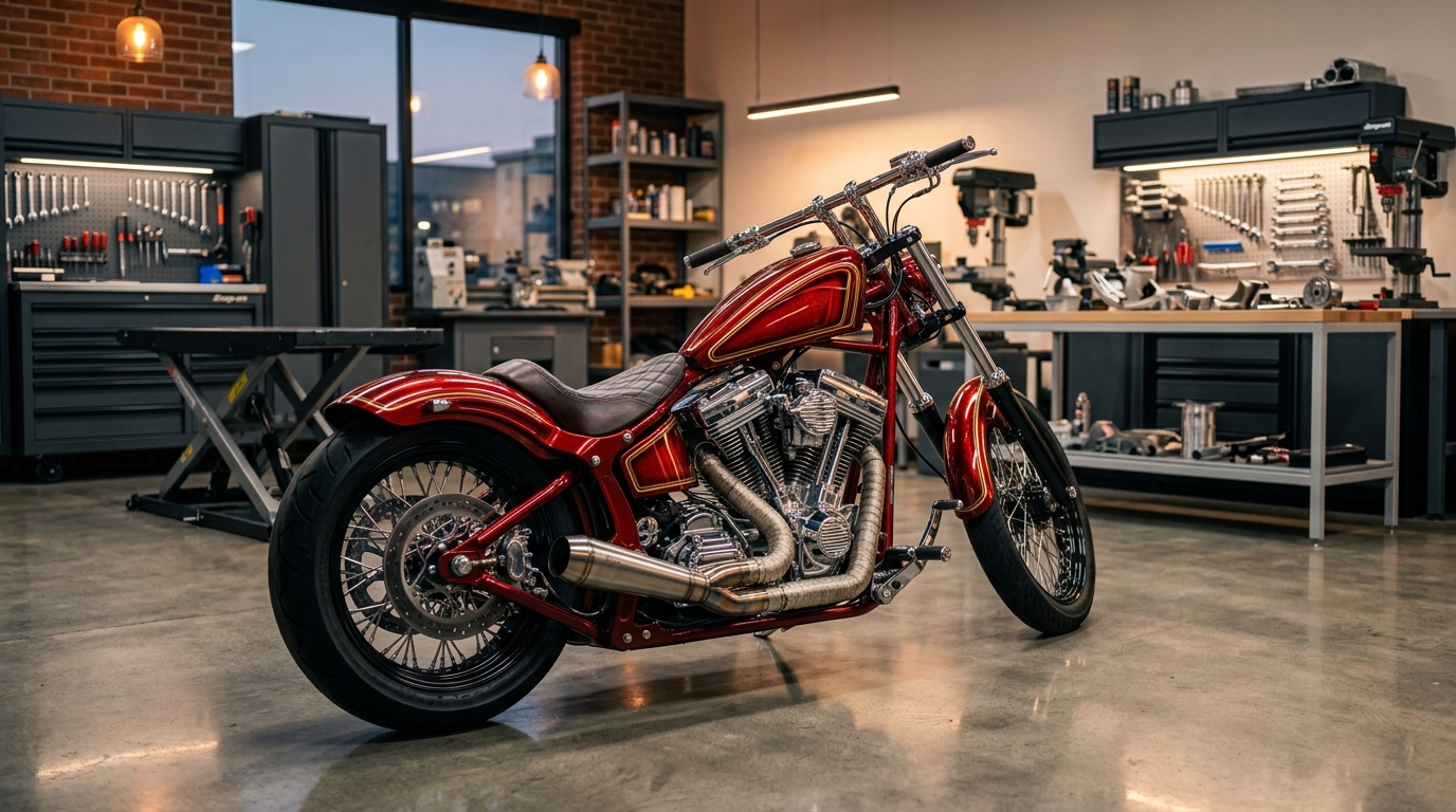 Custom Motorcycle Insurance: A Complete Guide to Protecting Your Unique Ride