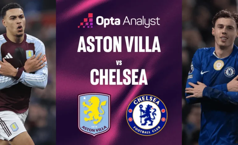 Aston Villa vs Chelsea Results: João Pedro Masterclass Inspires Chelsea Comeback at Villa Park