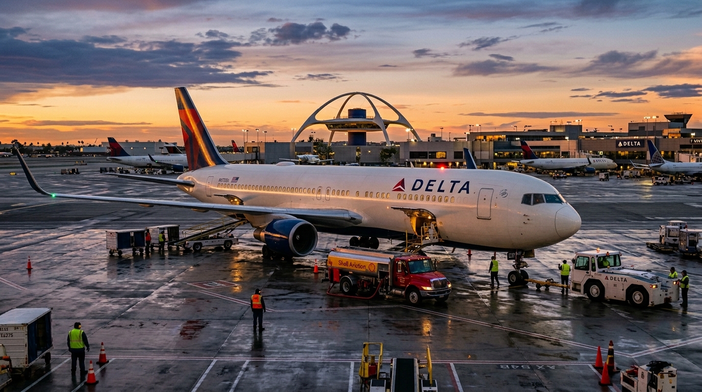 Delta Flight DL275 Diverted LAX: A Deep Dive into the Reroute and Passenger Impact