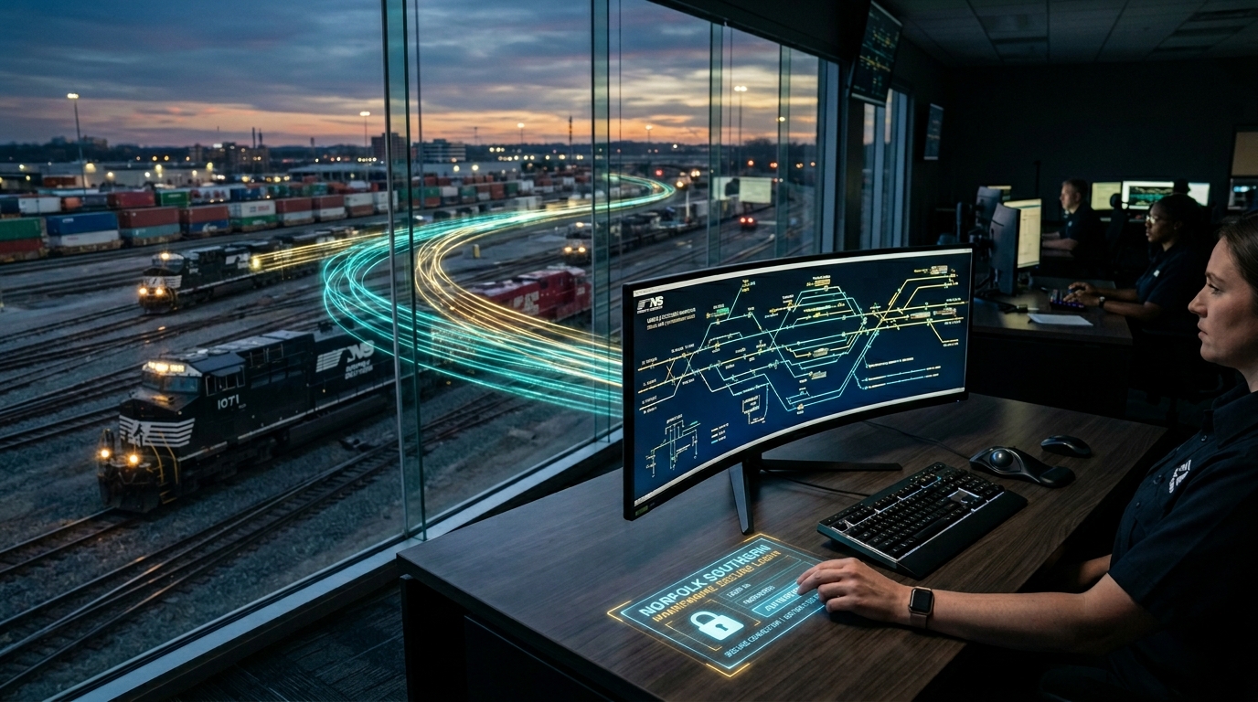 The Norfolk Southern Mainframe: Powering the Digital Arteries of Modern Rail Logistics