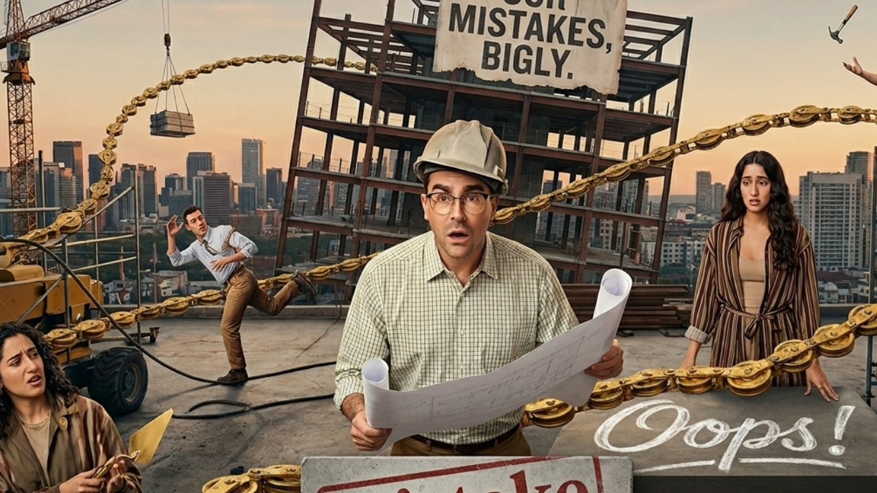Big Mistakes Cast Guide: Who Plays Who in Dan Levy’s Netflix Crime Comedy