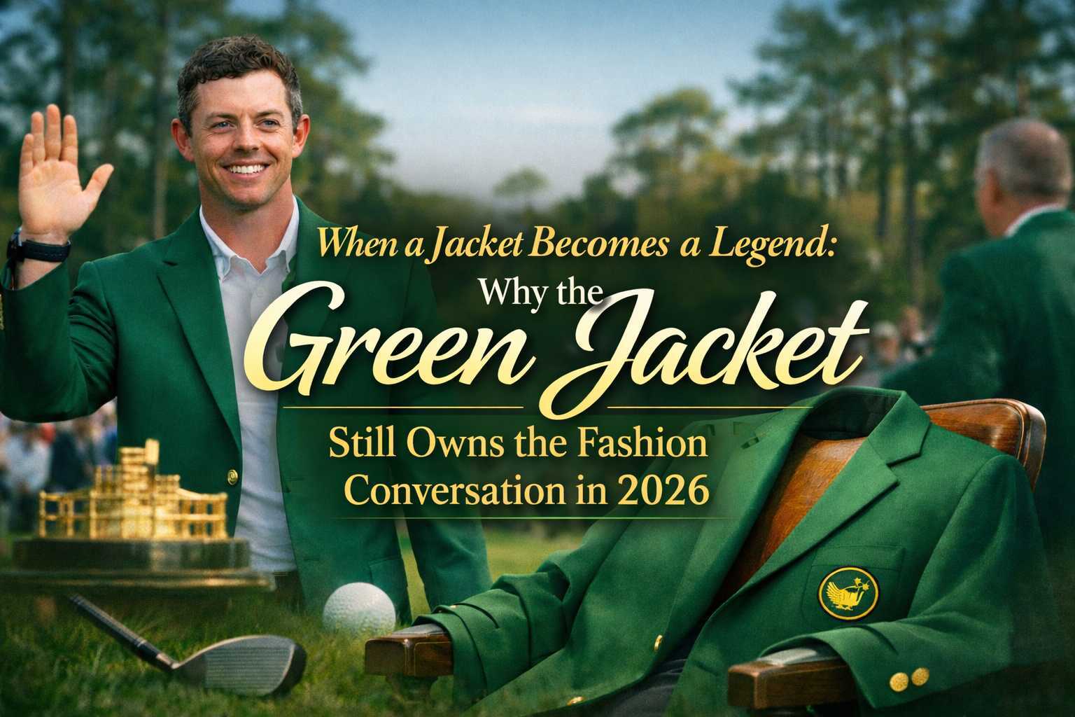 When a Jacket Becomes a Legend: Why the Green Jacket Still Owns the Fashion Conversation in 2026